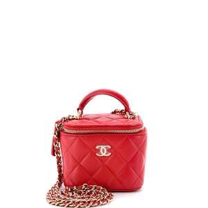 Chanel Classic Top Handle Vanity Case #227597C34B